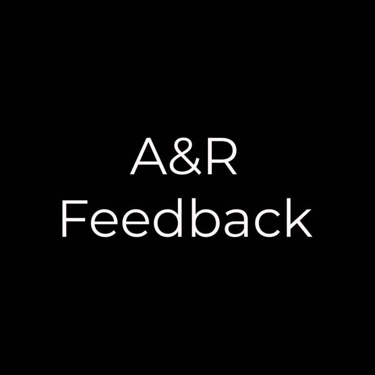 How to use music feedback to get heard by A&Rs and get more streams
