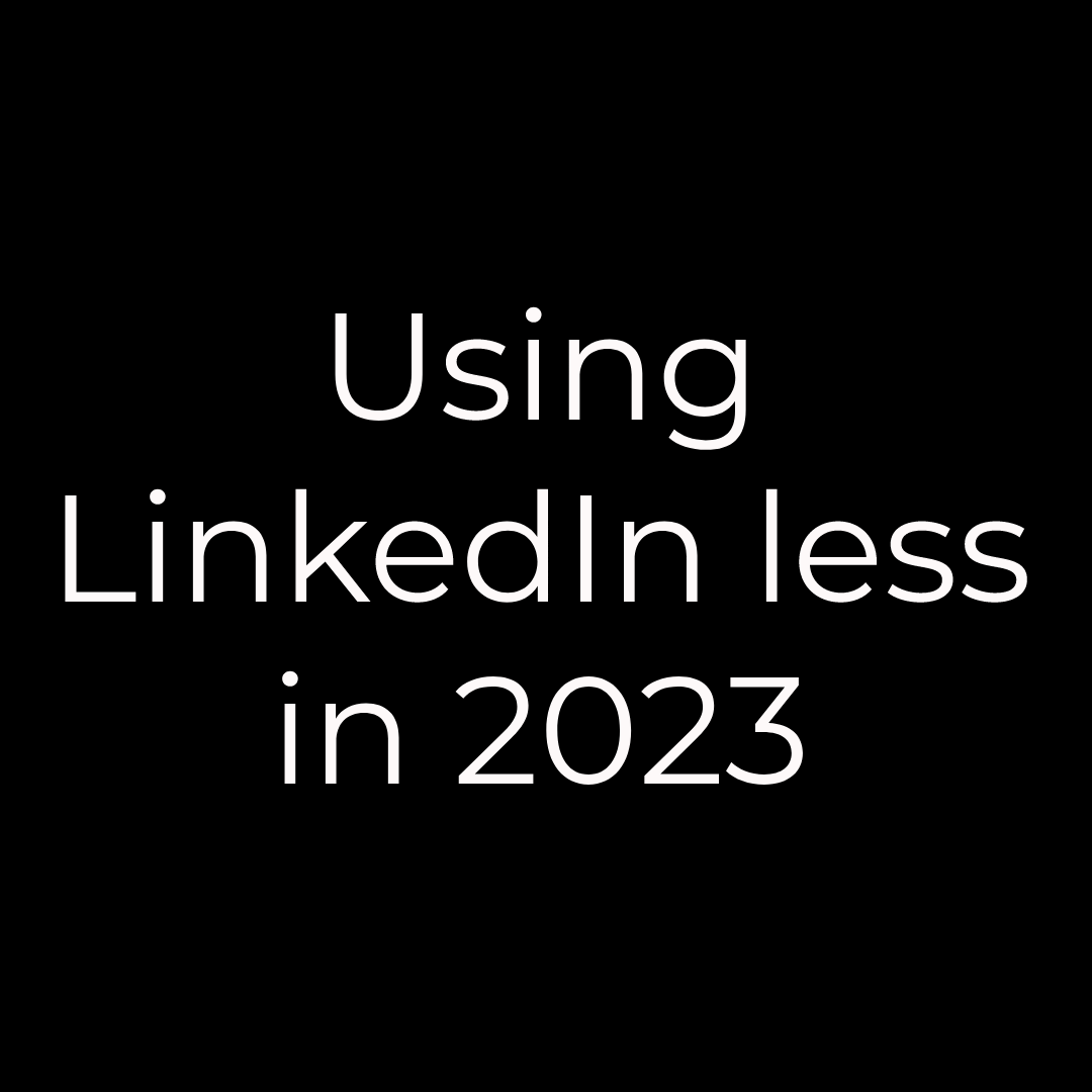 why-i-won-t-use-linkedin-for-music-industry-networking-in-2023