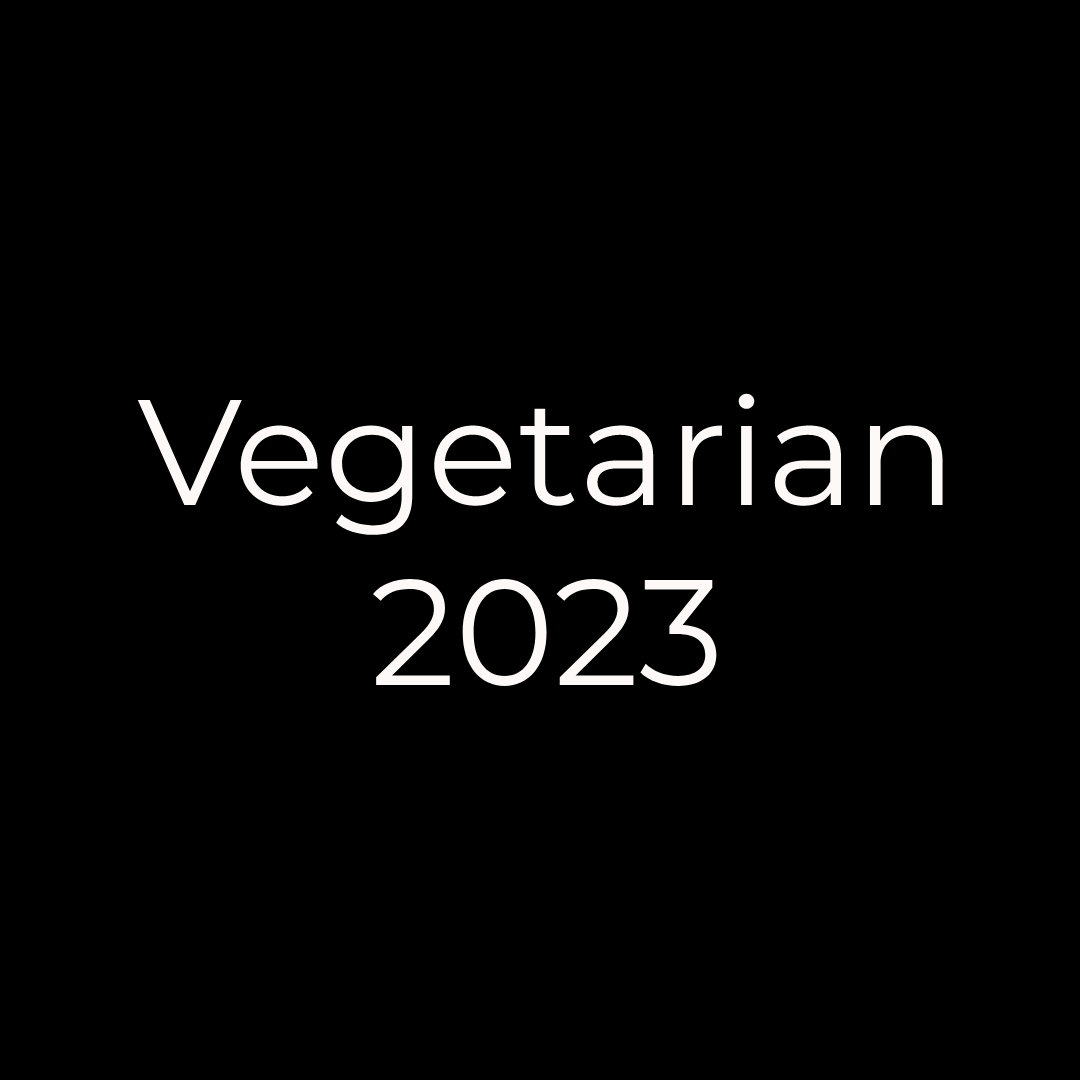 Vegetarian 2023 