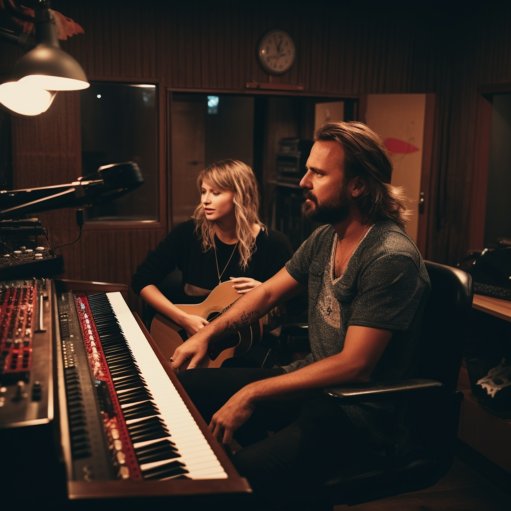 Taylor Swift and Max Martin show you why you need a music producer